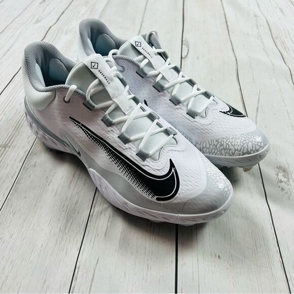 Nike Alpha Huarache Elite 4 Baseball Cleats - Picture 7 of 9